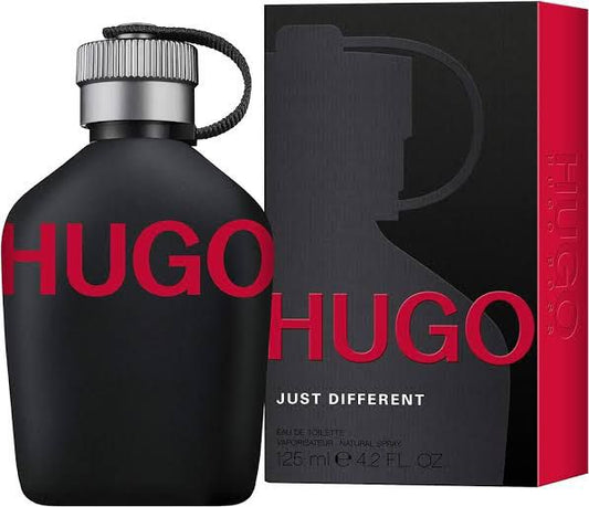 Just Different Deodorant Spray – Cool & Energetic Scent for Men 125ml Daily Body Spray Inspired by Hugo