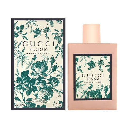 Bloom Acqua Deodorant Spray – Fresh Floral Green Scent for Women 100ml Inspired by Gucci Bloom Acqua di Fiori