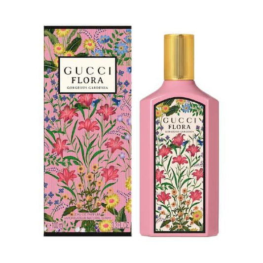 Gucci Flora Inspired Deodorant – Gorgeous Gardenia Floral Body Spray for Women 100ml Luxury Perfume Mist