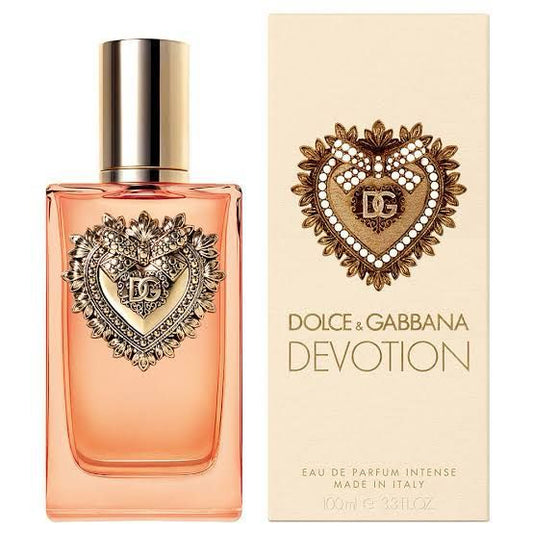 Dolce & Gabbana Devotion Deodorant Body Spray 150ml – Sweet Gourmand Floral Scent for Women