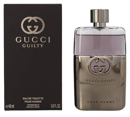 Gucci Guilty Pour Homme Inspired Deodorant – Bold Woody-Spicy Body Spray for Men Long Lasting Luxury Fragrance 100ml