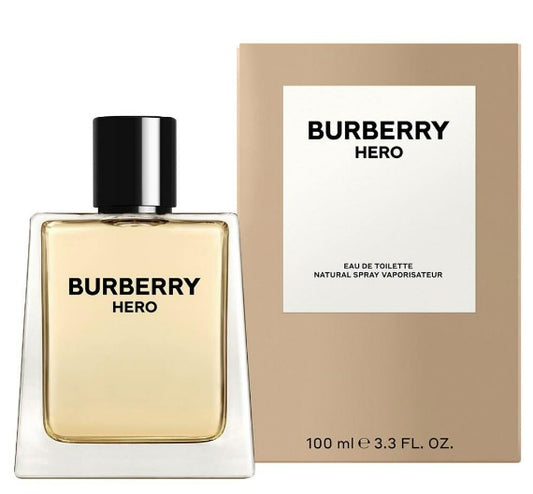 Burberry Hero Fresh Woody Citrus Scent Long Lasting Body Spray 100ml