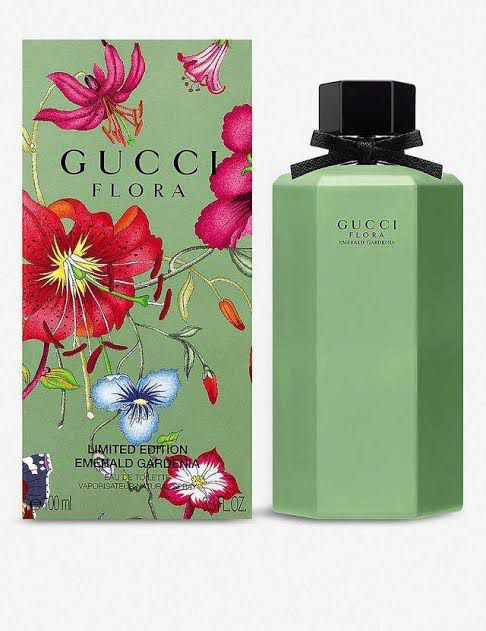Gucci Flora Emerald Gardenia – Limited Edition EDT for Women 100ml