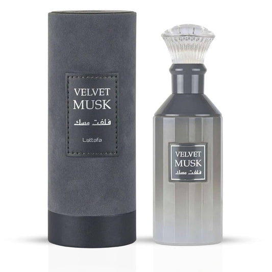 Lattafa Velvet Musk Eau de Parfum - 100 ml  (For Women)