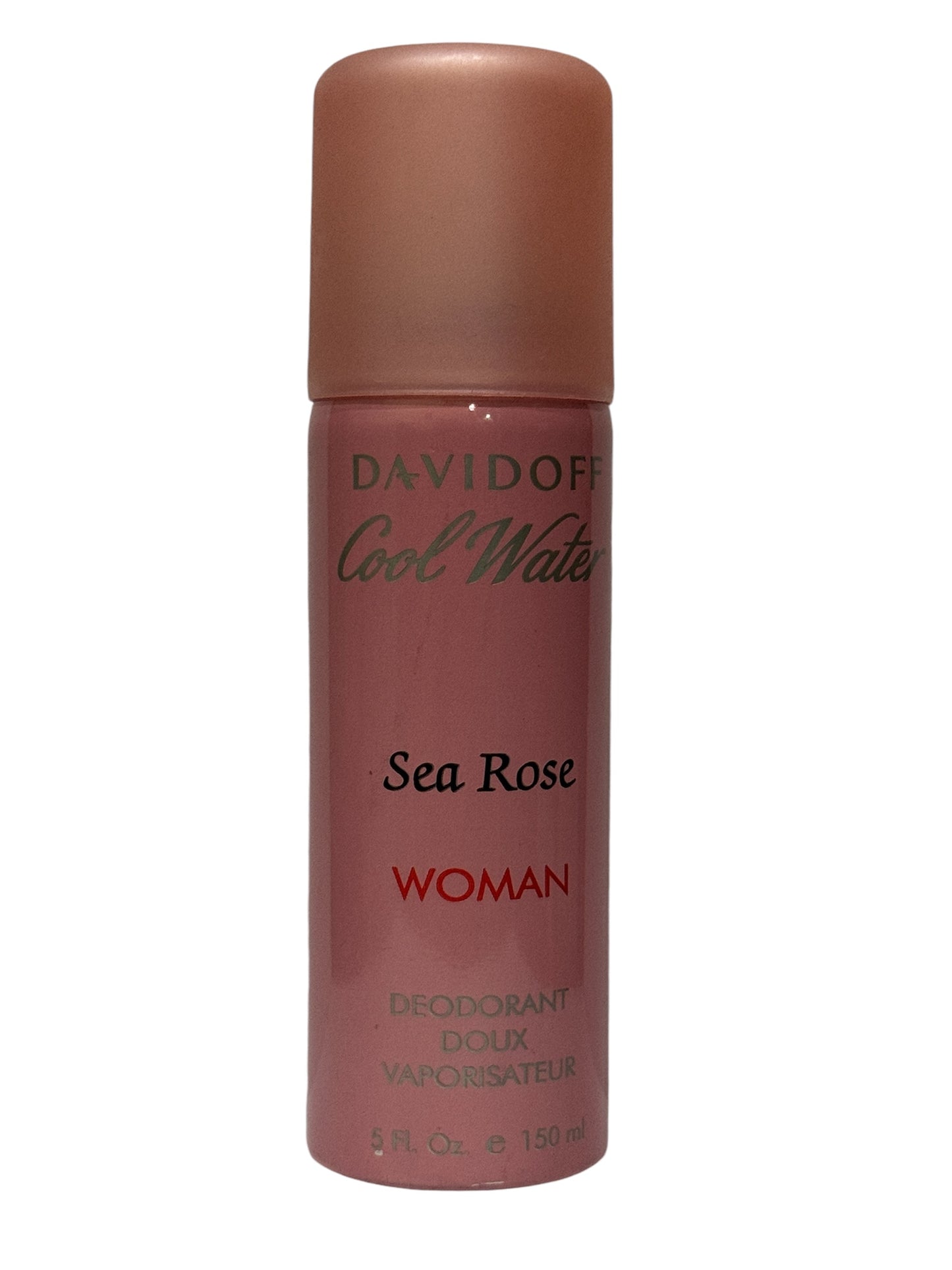 DAVIDOFF COOL WATER Sea Rose Women Deodorant Body Spray 150ml water base