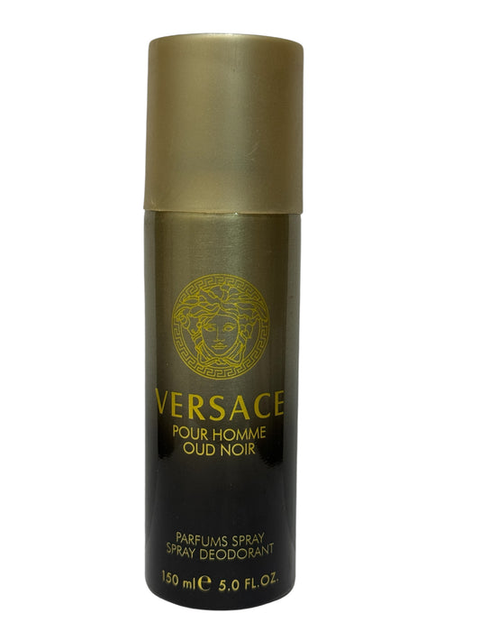 Versace POUR HOMME OUD NOIR DEODORANT Body Spray - For Men 150ml
