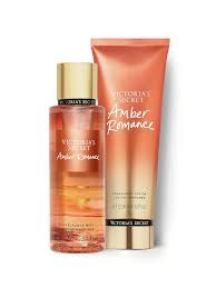 Victoria's Secret Amber Romance Mist & Lotion Set 236ML