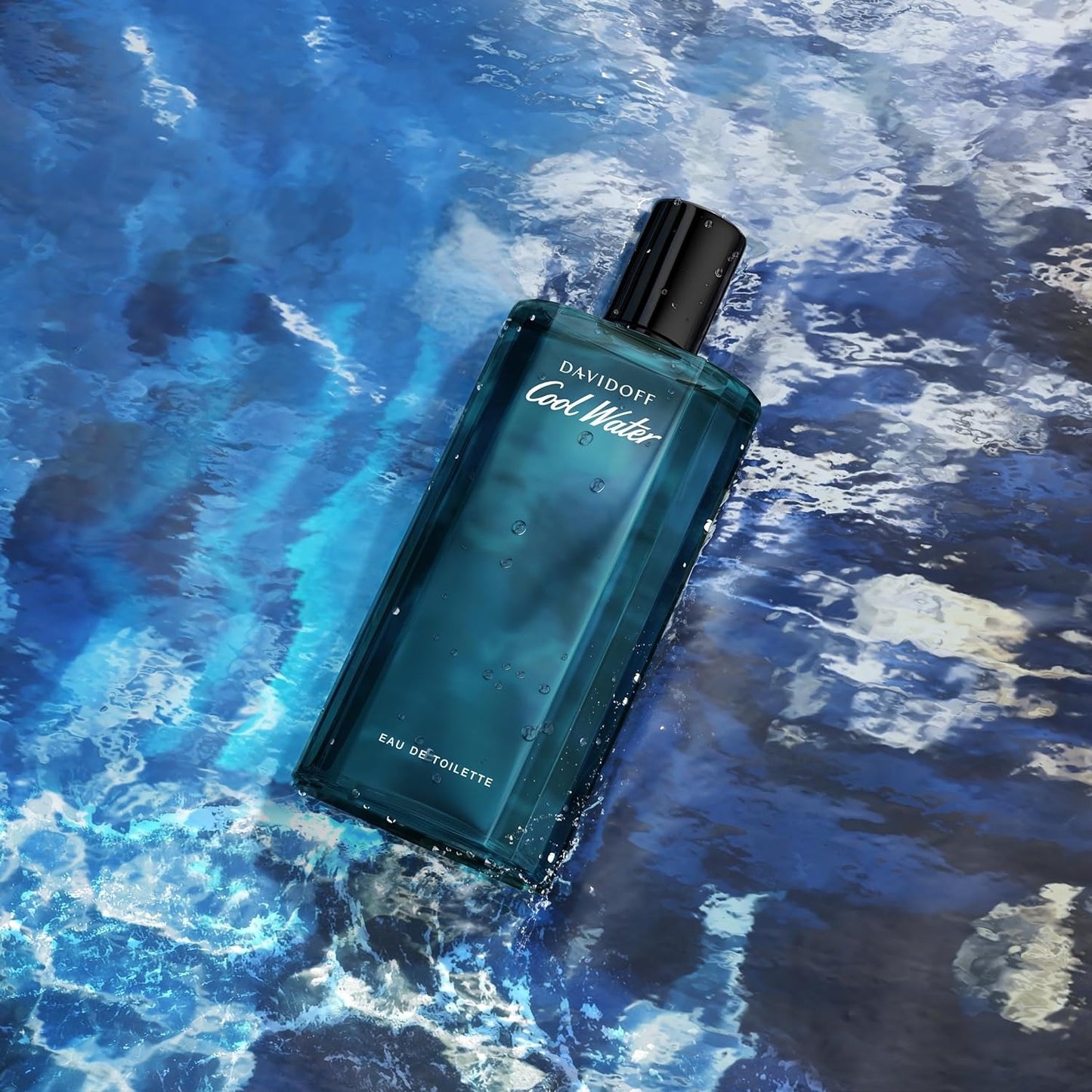 Davidoff Cool Water For Men, Eau De Toilette Spray, Fresh Scent, 125ml