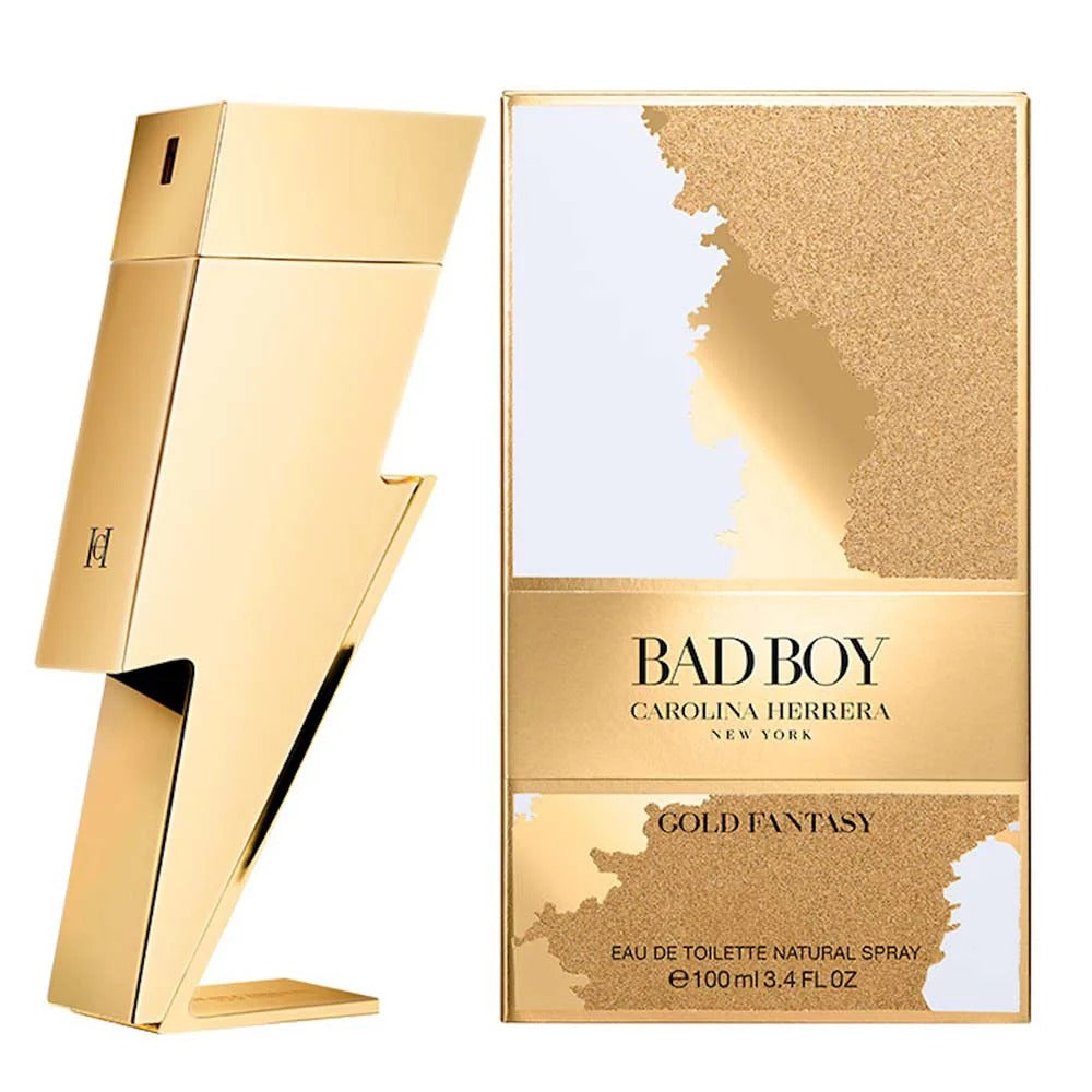Bad Boy Gold Fantasy Eau De Toilette For Men 100ML