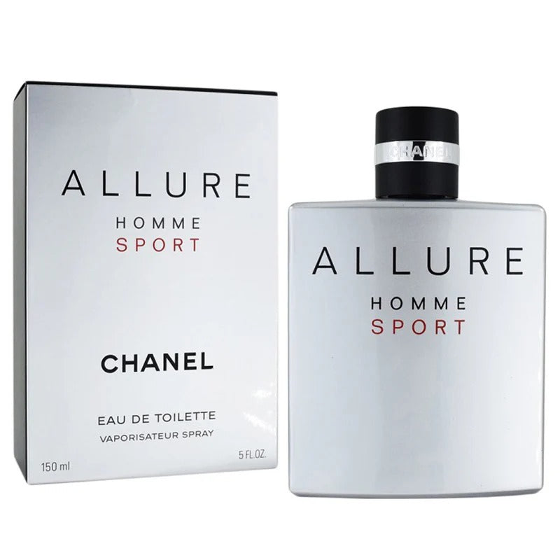 Chanel Allure Homme Sport Eau De Toilette For Men 100ml
