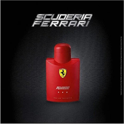 Ferrari Scuderia Red Eau De Toilette (125ml)