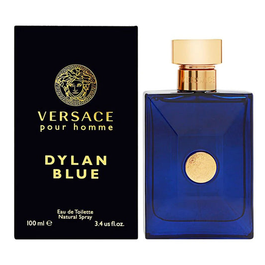 Versace Pour Homme Dylan Blue Eau De Toilette For Men 100ML