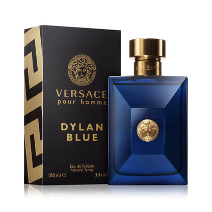 Versace Pour Homme Dylan Blue Eau De Toilette For Men 100ML