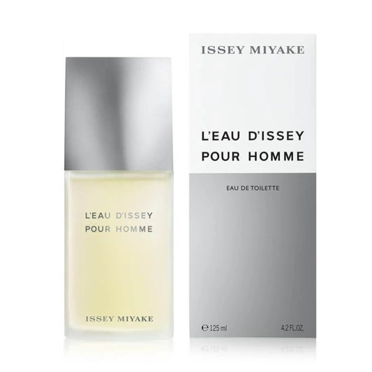 Issey Miyake L'Eau D'Issey Eau De Toilette For Men 125ml