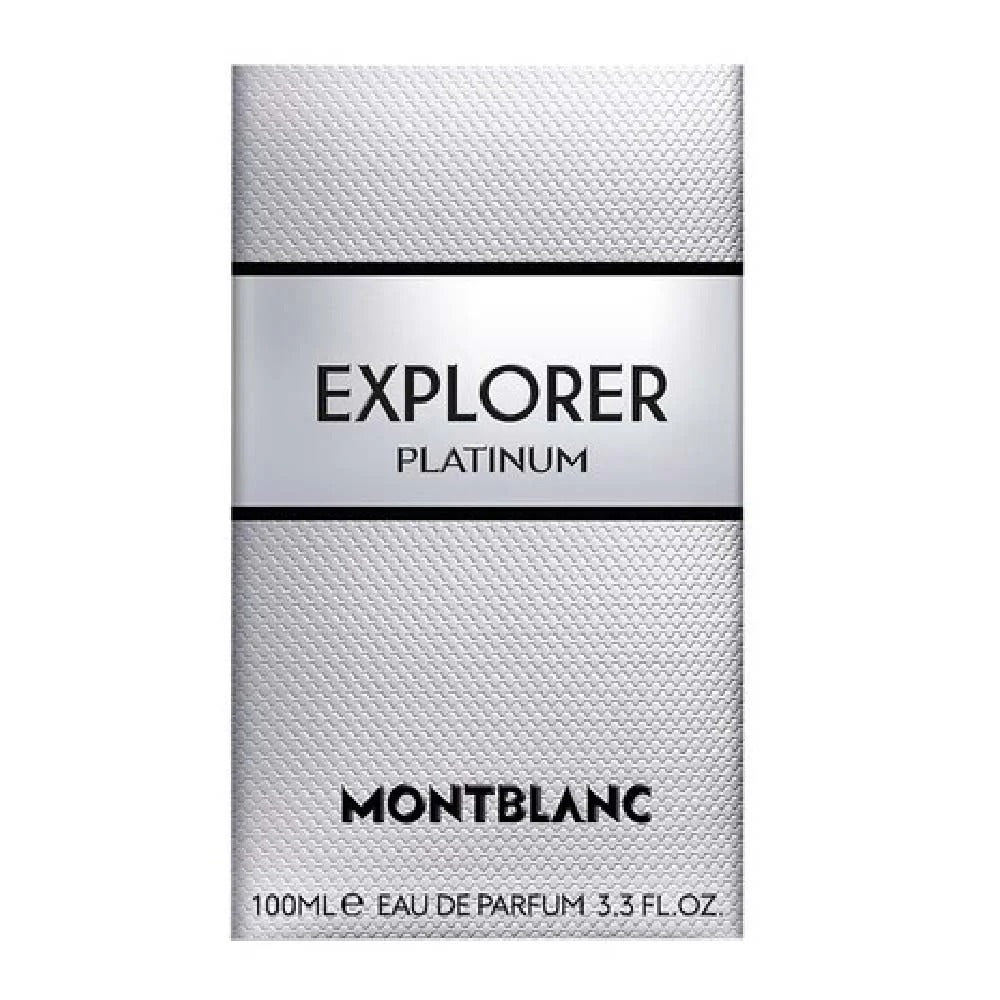 Mont Blanc Explorer Platinum Eau De Parfum For Men 100ml