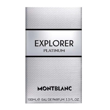 Mont Blanc Explorer Platinum Eau De Parfum For Men 100ml