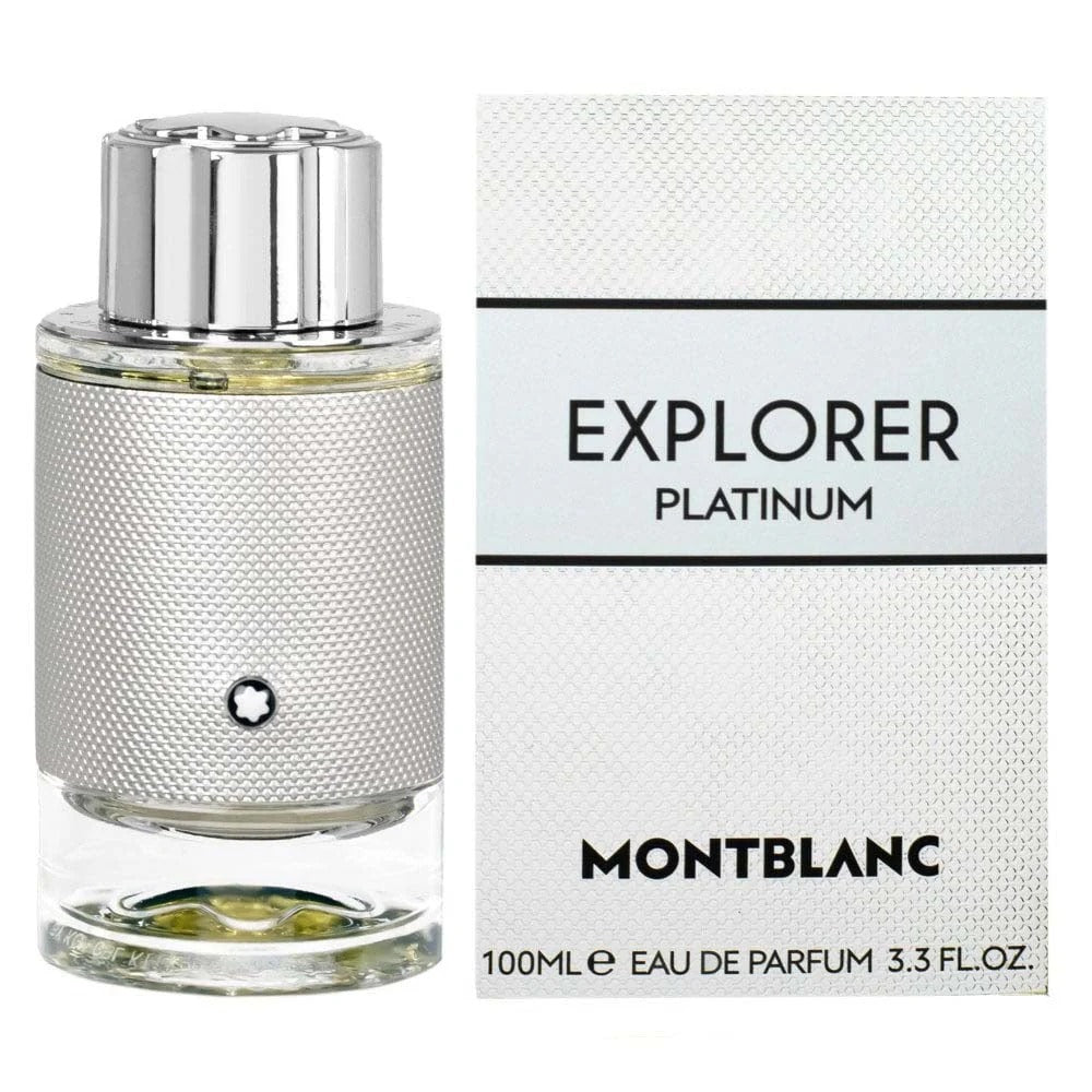 Mont Blanc Explorer Platinum Eau De Parfum For Men 100ml