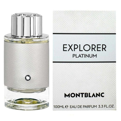 Mont Blanc Explorer Platinum Eau De Parfum For Men 100ml
