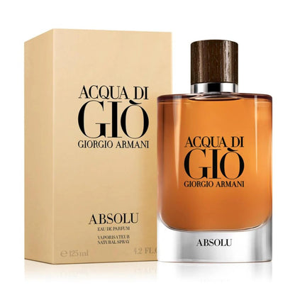 Giorgio Armani Acqua Di Gio Absolu Eau De Parfum For Men 125ML