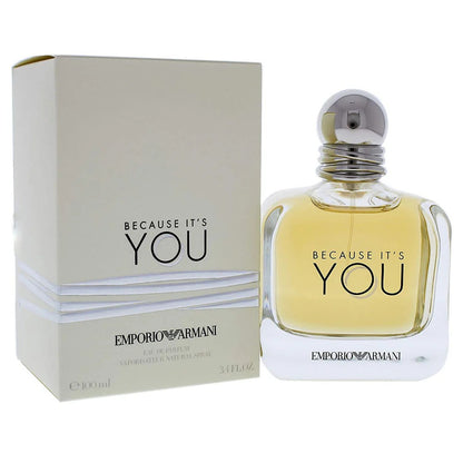 Emporio Armani Because It’s You Eau De Parfum For Women 100ML