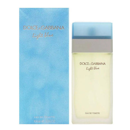 Dolce & Gabbana Light Blue Eau De Toilette For Women 100ML