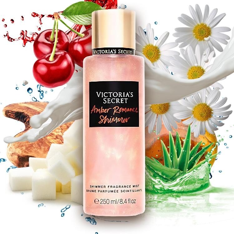 Victoria's Secret Amber Romance Shimmer Body Mist 250 ml Body Mist