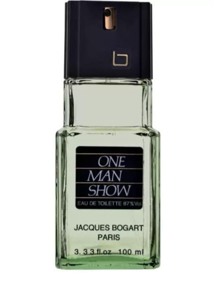 Jacques Bogart One Man Show For Men 3.4 Oz Eau De Toilette Edt Spray - Woody Aromatic 100ml