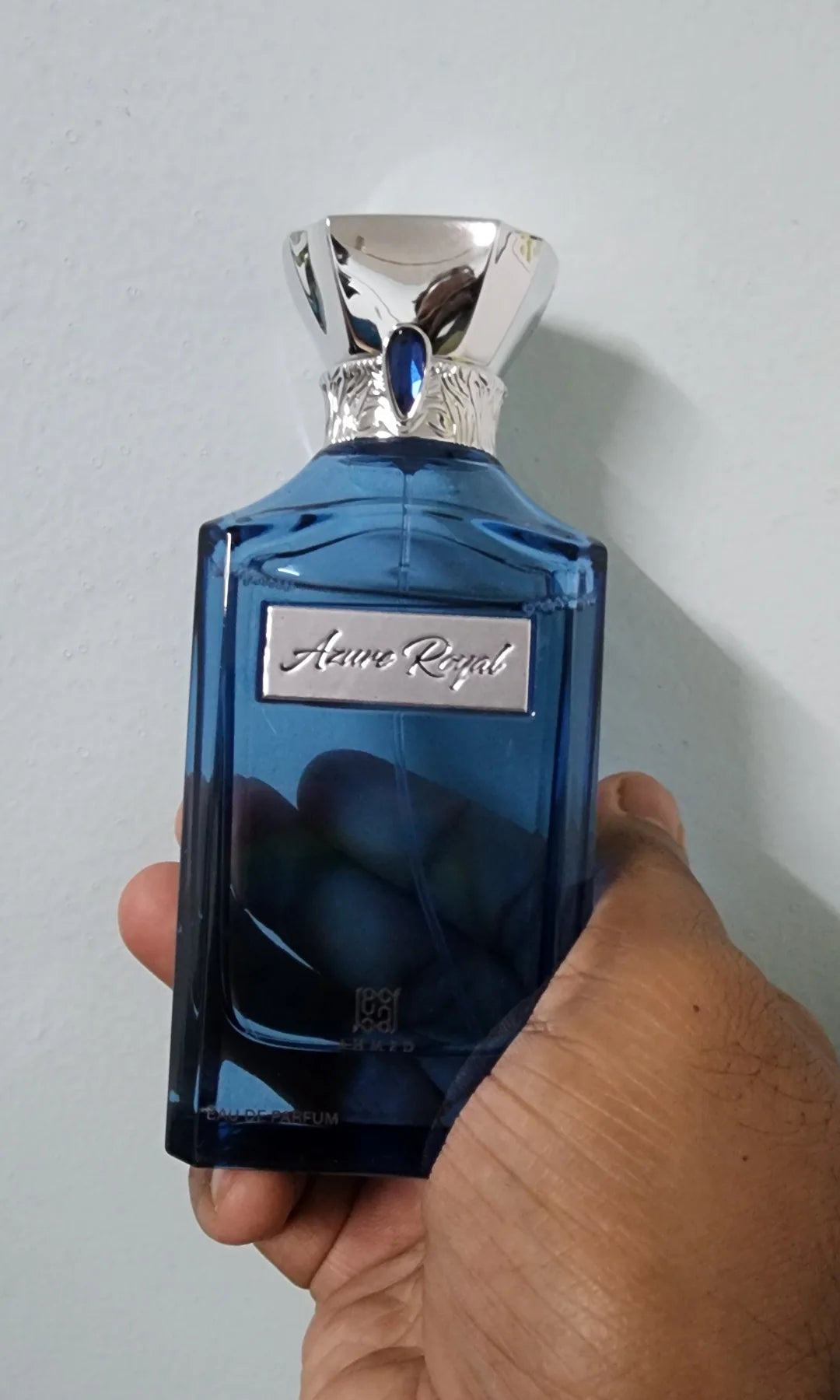 Ahmed Al Maghribi Azure Royal Eau De Parfum – 100ml Long Lasting Arabic Scent For MEN and Women