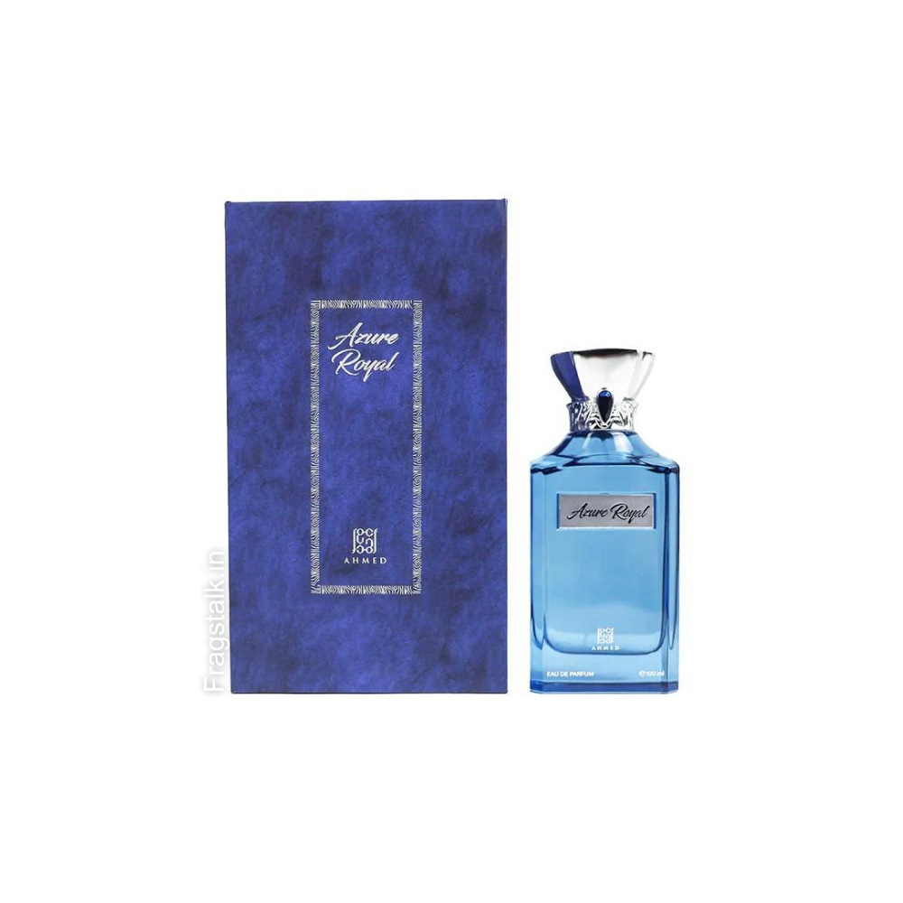 Ahmed Al Maghribi Azure Royal Eau De Parfum – 100ml Long Lasting Arabic Scent For MEN and Women