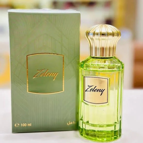 Ahmed Al Maghribi Zeleny Eau De Parfum – 100ml Luxury Daily Fragrance for Men & Women